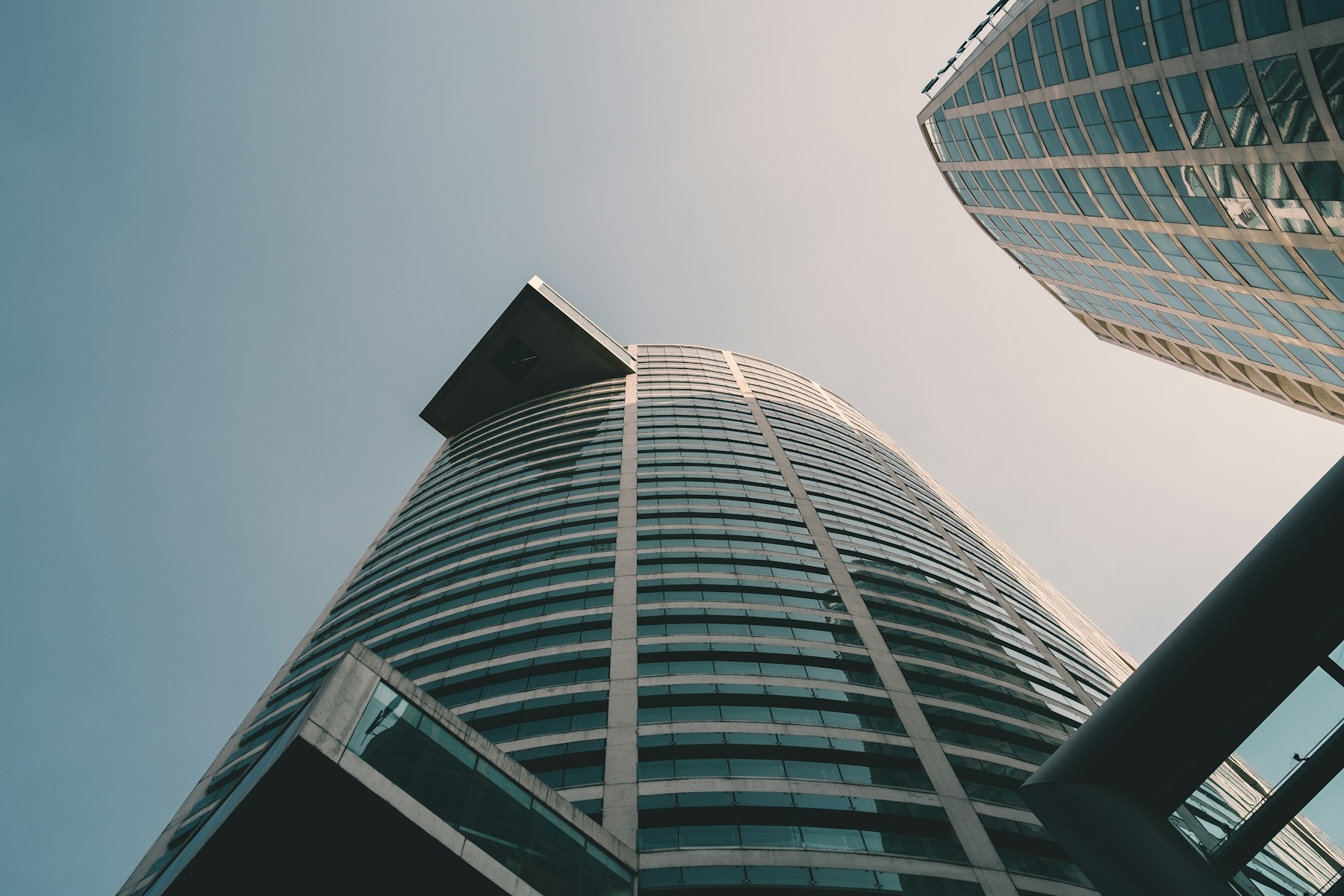 low angle photography of building